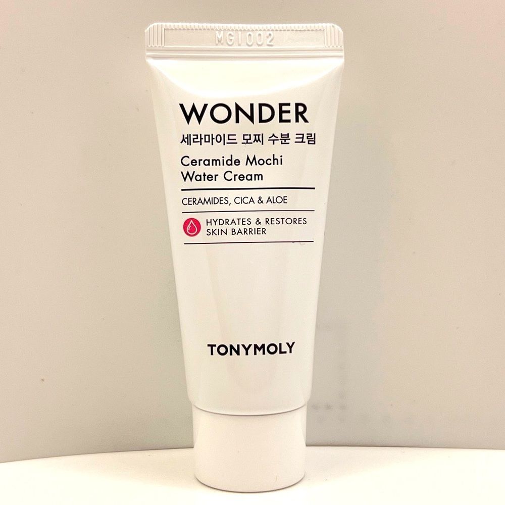 $4 🌸 Tonymoly Wonder Ceramide Mochi Water Cream NEW Restores Barrier ~ NEW
